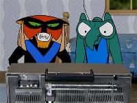 Click to watch 'Time Machine' (popup) The Brak Show